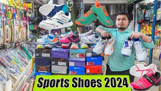 মাত্র 1200 টাকায় ক্রিকেট খেলার Best জুতা কিনুন Cricket Sports Shoes amp Running Shoes In Dhaka 2024 [upl. by Ardene]