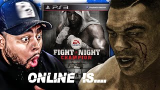 I Played Fight Night Champion ONLINE And INSTANTLY REGRETTED IT [upl. by Mahan216]