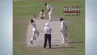 1995 Asia Cup Final 🏆 India vs Sri Lanka Highlights [upl. by Galatea858]