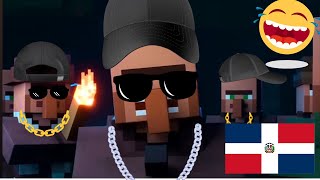 😂 UN DOMINICANO EN MINECRAFT  parodia lorencraft [upl. by Ramunni45]