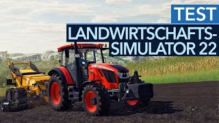 LandwirtschaftsSimulator 22 im Test [upl. by Zadoc]