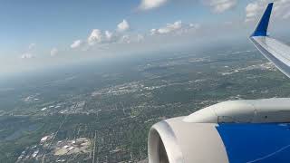 United Airlines  Boeing 757300WL  N74856   Engine Start Taxi and Takeoff Chicago OHare [upl. by Enreval]