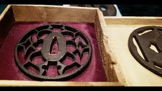 Antique Tsuba Collection ​ [upl. by Athalee136]