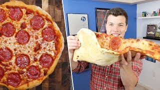 3 Foot Pizza Slice Buzzfeed Test 167 [upl. by Root867]