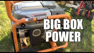 RIDGID 3600 Watt Subaru Powered Portable Generator [upl. by Starinsky]