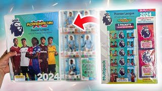 OPENING a MULTIPACK and FILLING my Panini ADRENALYN XL 202324 BINDER Binder Update [upl. by Aohsoj]