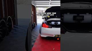 Real answers only 🫢 g37 g35 350z 370z stancenation gtr35 [upl. by Ennaeirrac]