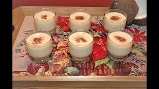 Traditional Coquito Coconut Eggnog [upl. by Akimyt809]