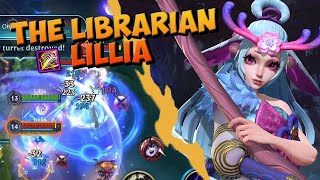 WILD RIFT LILLIA JUNGLE  BOOKWORM COMEBACK STORY [upl. by Shepard843]