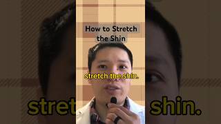 How to Stretch the Shin [upl. by Akired]