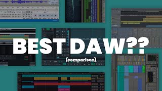 What DAW is best for YOU  DAW Comparison Video 2024 [upl. by Namref]