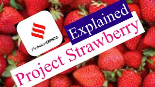 Project Strawberry Artificial Intelligence [upl. by Nyltyak]