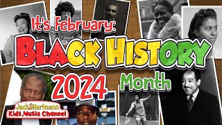 Its February Black History Month 2024  Jack Hartmann [upl. by Ardnuhsor]