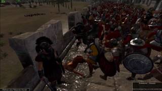 Achilles vs 10 000 Romans [upl. by Pressman362]