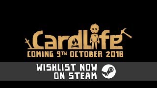 CardLife Launching October 9th on Steam [upl. by Caldera425]