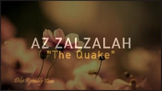 Surah Az Zalzalah English Translations [upl. by Retep]