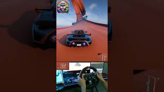 Its unbelievable 🙀🏎️Lamborghini Huracán STO fly on Forza Horizon 5 [upl. by Monroe]