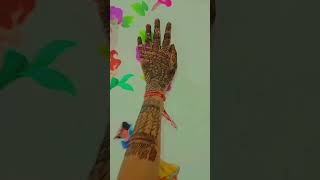 Mehndi design [upl. by Nodnalb456]