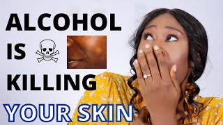 Are Bad Alcohols Destroying Your Skin   Ethanol  Denatured Alcohol amp Isopropyl Alcohol [upl. by Babbie]