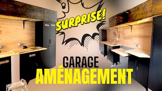 AMÉNAGEMENT DU GARAGE  Astuces pratiques amp gain de place [upl. by Aivon567]