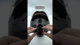 Caberg Droid GoPro Helmet Chin Mount Motovlog Setup [upl. by Ax22]