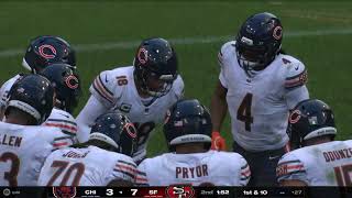 Madden NFL 25 Bears  49ers [upl. by Jelena]