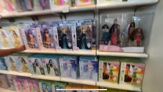 The Shop Disney Store classic Princess Story Dolls have new designs clothes accessories amp boxes [upl. by Mehalick80]