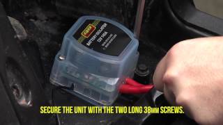 How To  Install the Battery Isolator with Wiring Kit  QuadBoss [upl. by Naesed635]