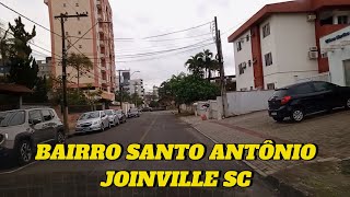 Fui até o bairro Santo Antônio em Joinville SC [upl. by Lello941]