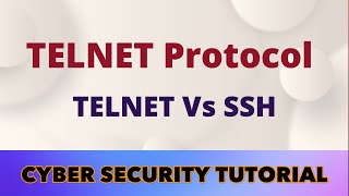 TELNET Protocol  TELNET vs SSH  Tech Tonic with Kiran [upl. by Suertemed136]