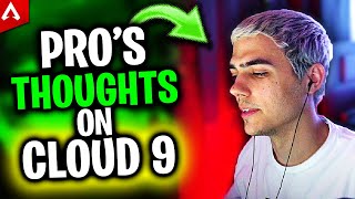 Pro Players Thoughts on Cloud 9 Roster Change  Apex Legends Highlights [upl. by Ballard]