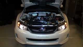 2011 WRX Headlamp adjustment [upl. by Pengelly]