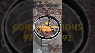 Septic tank MBR Constractions [upl. by Martica]