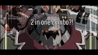 2 Heavenly Potemkin Busters in 1 Combo  Guilty Gear Strive [upl. by Otrebmuh]