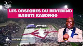 EN DIRECT LES OBSEQUES DU REVEREND BARUTI KASONGO [upl. by Adlecirg394]