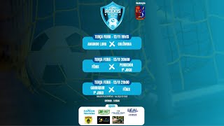 Copa Acex15 De Futsal  Jogos de Terça Feira [upl. by Ecnesse606]