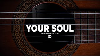 FREE Guitar Type Beat 2024 quotYour Soulquot RampB Hip Hop Instrumental [upl. by Nytsud]