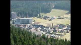 Blick über Baiersbronn Obertal [upl. by Yelruc]