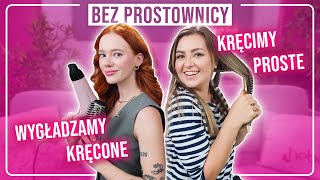 Proste włosy bez prostownicy Poznaj pielęgnację wygładzającą Zakręcovni [upl. by Onairpic443]