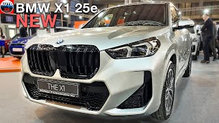 New BMW X1 25e 2024  Visual REVIEW exterior amp interior [upl. by Finer]