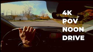 4K Afternoon Drive POV Hyundai Elantra Preferred SE 2024 Canada [upl. by Khai]