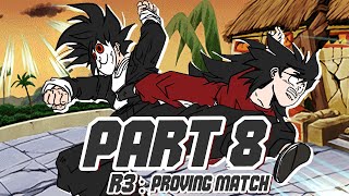 What If Bardocks Family Escaped Together Part 8 Round 3  Dragon Ball [upl. by Spracklen743]