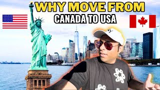 CANADIANS USA KYON MOVE KERTE HAIN [upl. by Crissy]