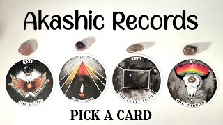 PICK A CARD🔮 Downloads from your Akashic Records 📖💫 [upl. by Irallih]