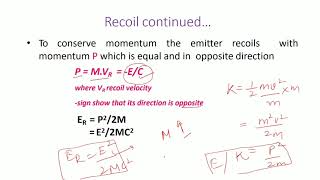 Recoil Effect Mossbauer spectroscopy [upl. by Ldnek878]