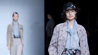 Giorgio Armani  Fall Winter 20242025  Full Show [upl. by Yvaht]