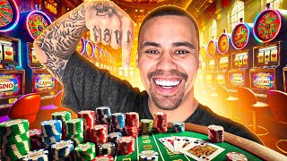 2000 Crapless Craps LIVE Table Session [upl. by Ivah]