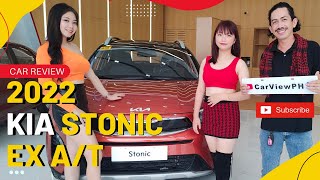 2022 Kia Stonic  Crossover With A Youthful Modern Vibe [upl. by Reh371]