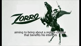 The Legan of Zorro [upl. by Halyhs]