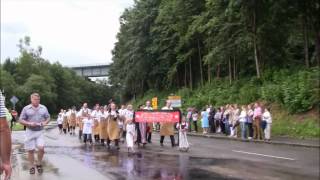 Großer Festzug zum Pichelsteinerfest in Regen 201233 [upl. by Australia]